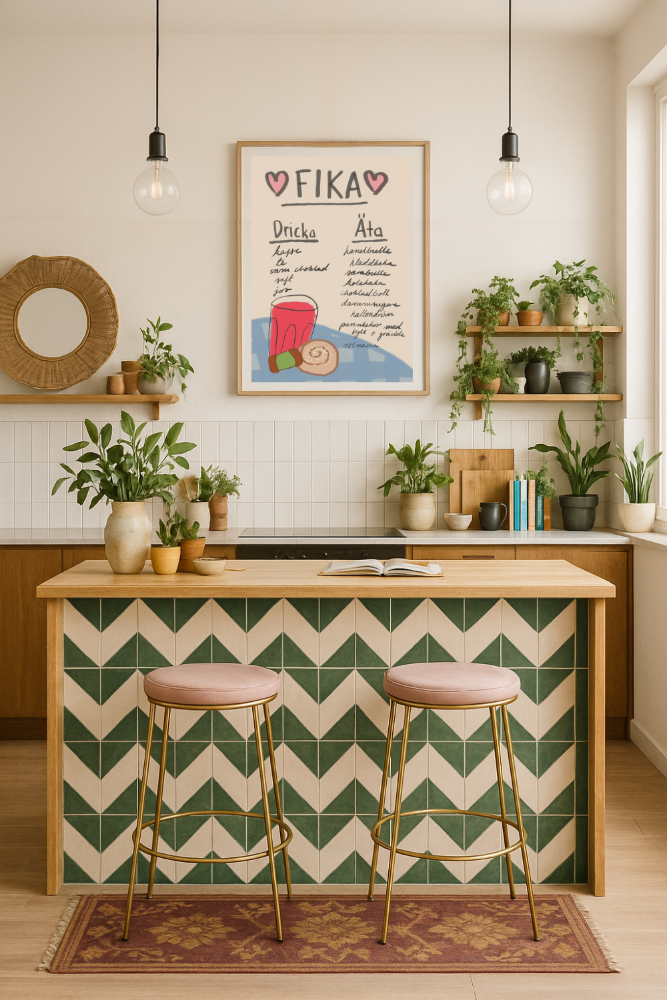 Cuadro "Fika"