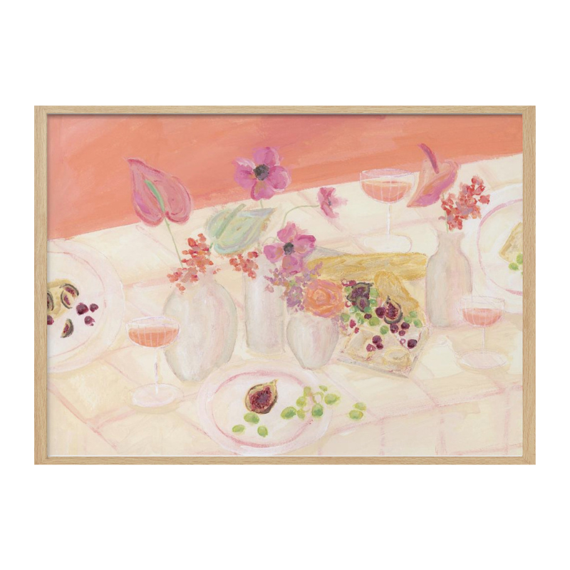 Cuadro "Blossoms a Brunch"