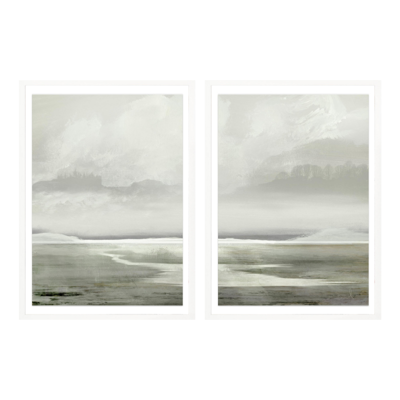 Set "Lakes" Art Prints