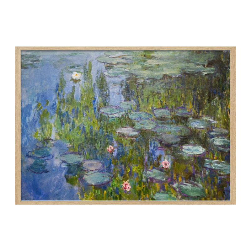 Cuadro "Water Lilies (1915)"