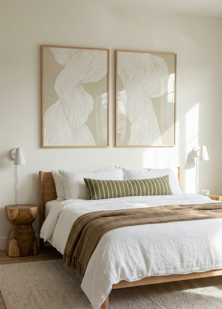 Cuadro "Fibers No 1"