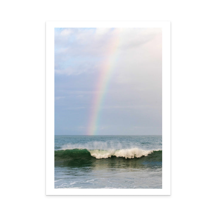 Rainbow Wave Art Print