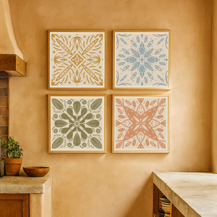 Cuadro "Azulejo I"