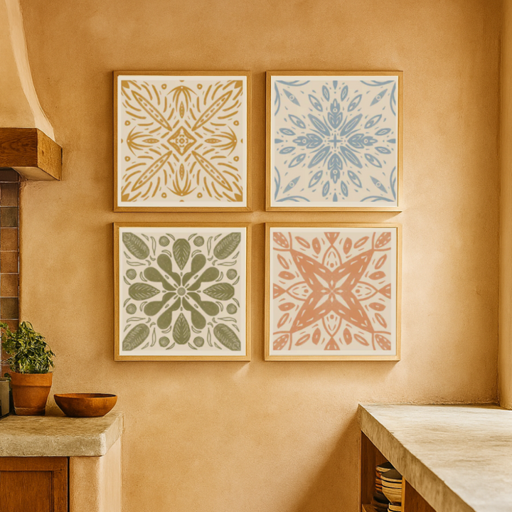 Cuadro "Azulejo I"