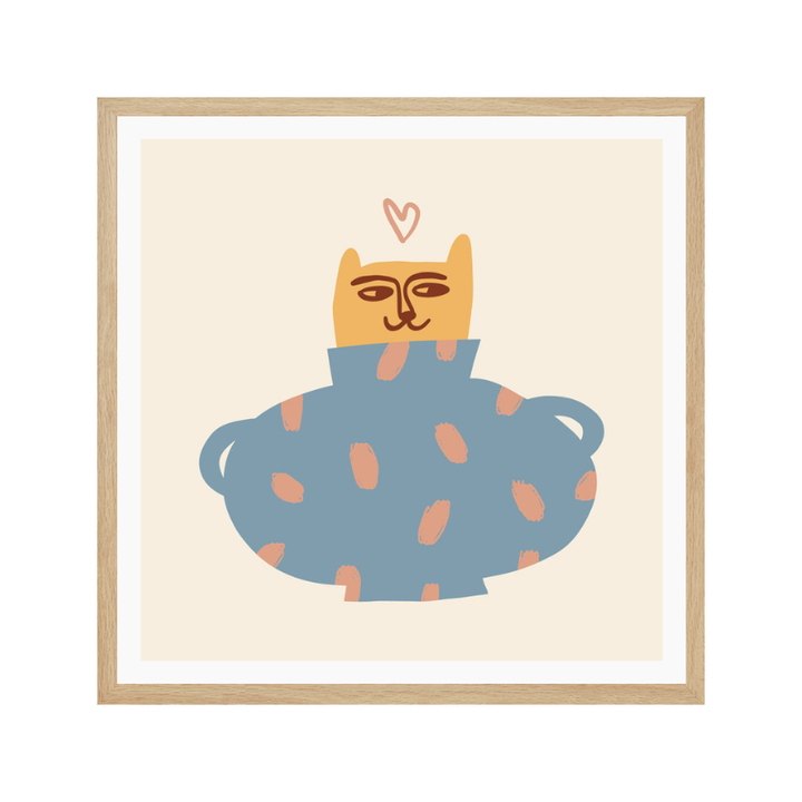 Cuadro "Tiny and wild no. 05"