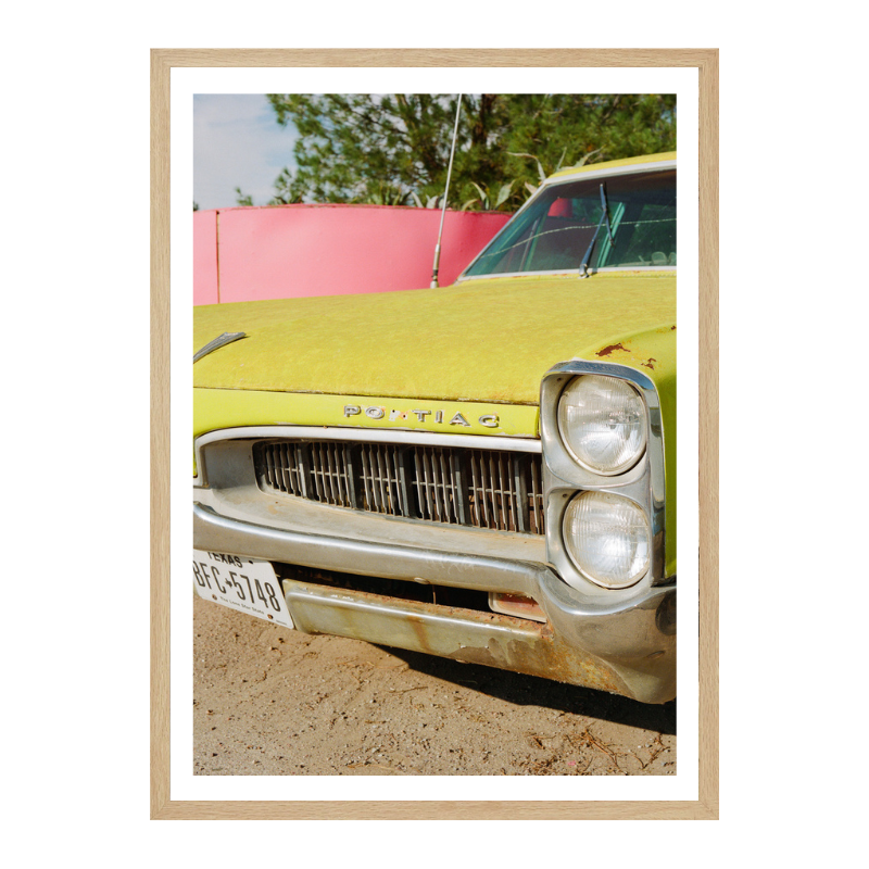 Cuadro "Marfa Ride IV"