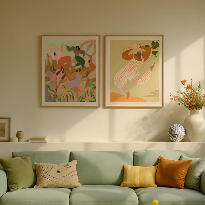Cuadro "Spring Frolic"
