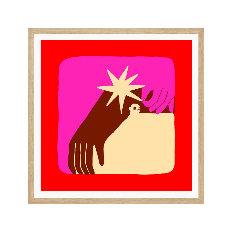 Cuadro "Cosmic Embrace"