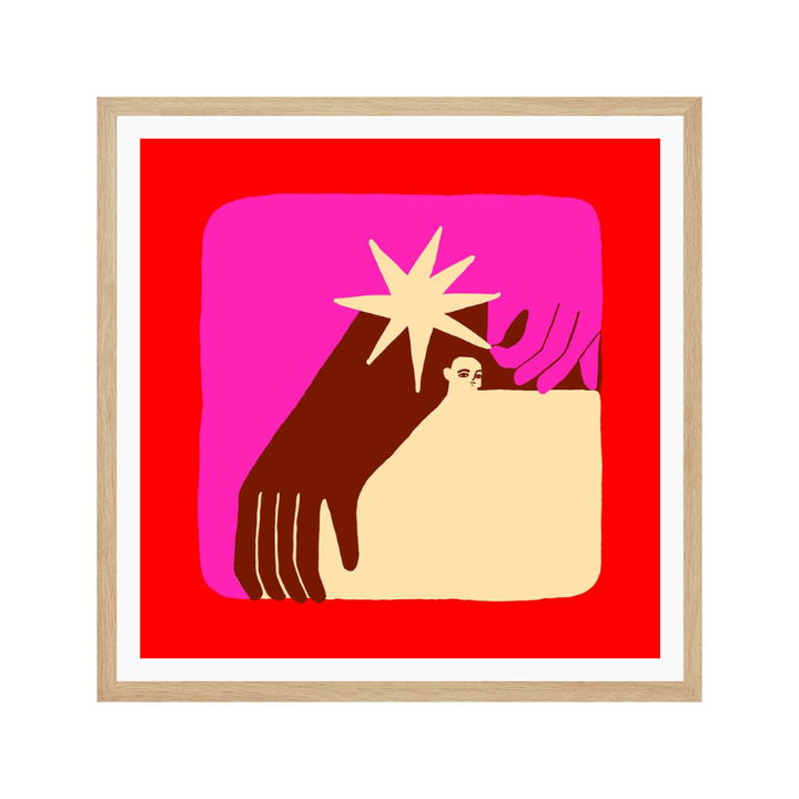 Cuadro "Cosmic Embrace"