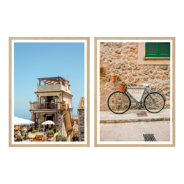 Set de cuadros "Diari Mediterranei"