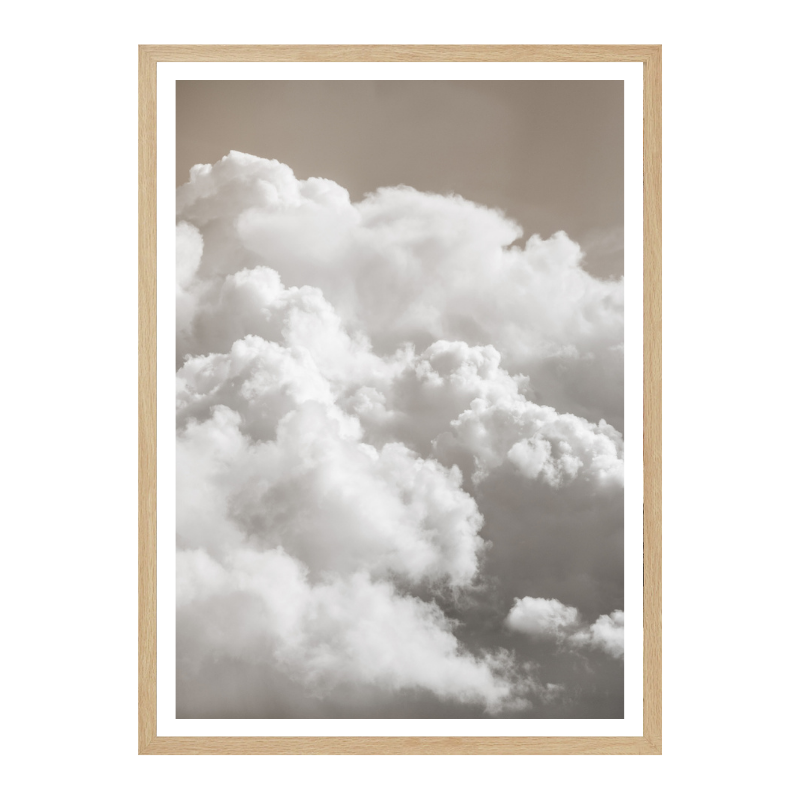 Cuadro "Sandy Clouds"