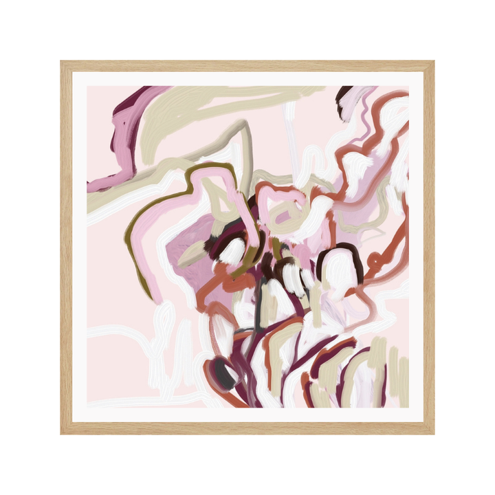 Cuadro "Gentle Abstract Flow"