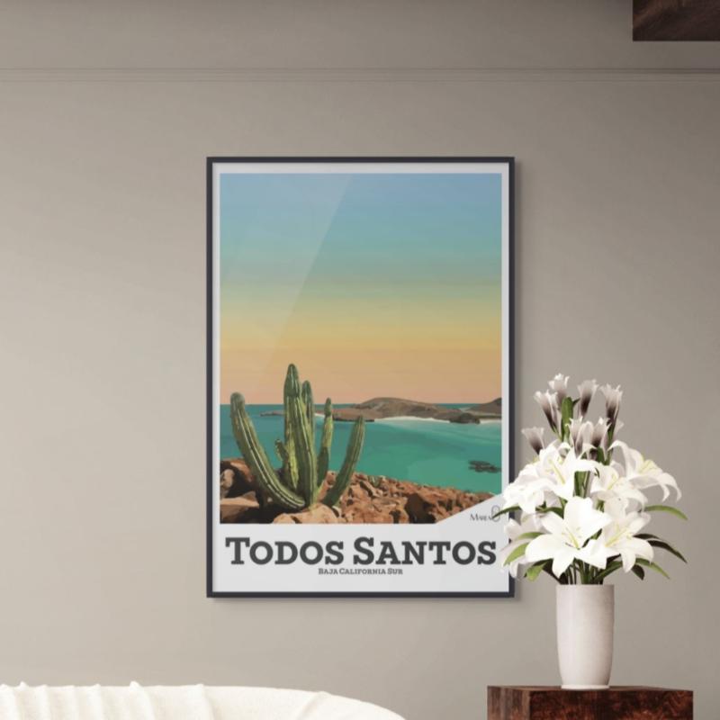 Todos los Santos Art Print