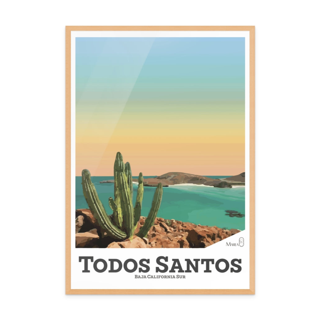 Todos los Santos Art Print