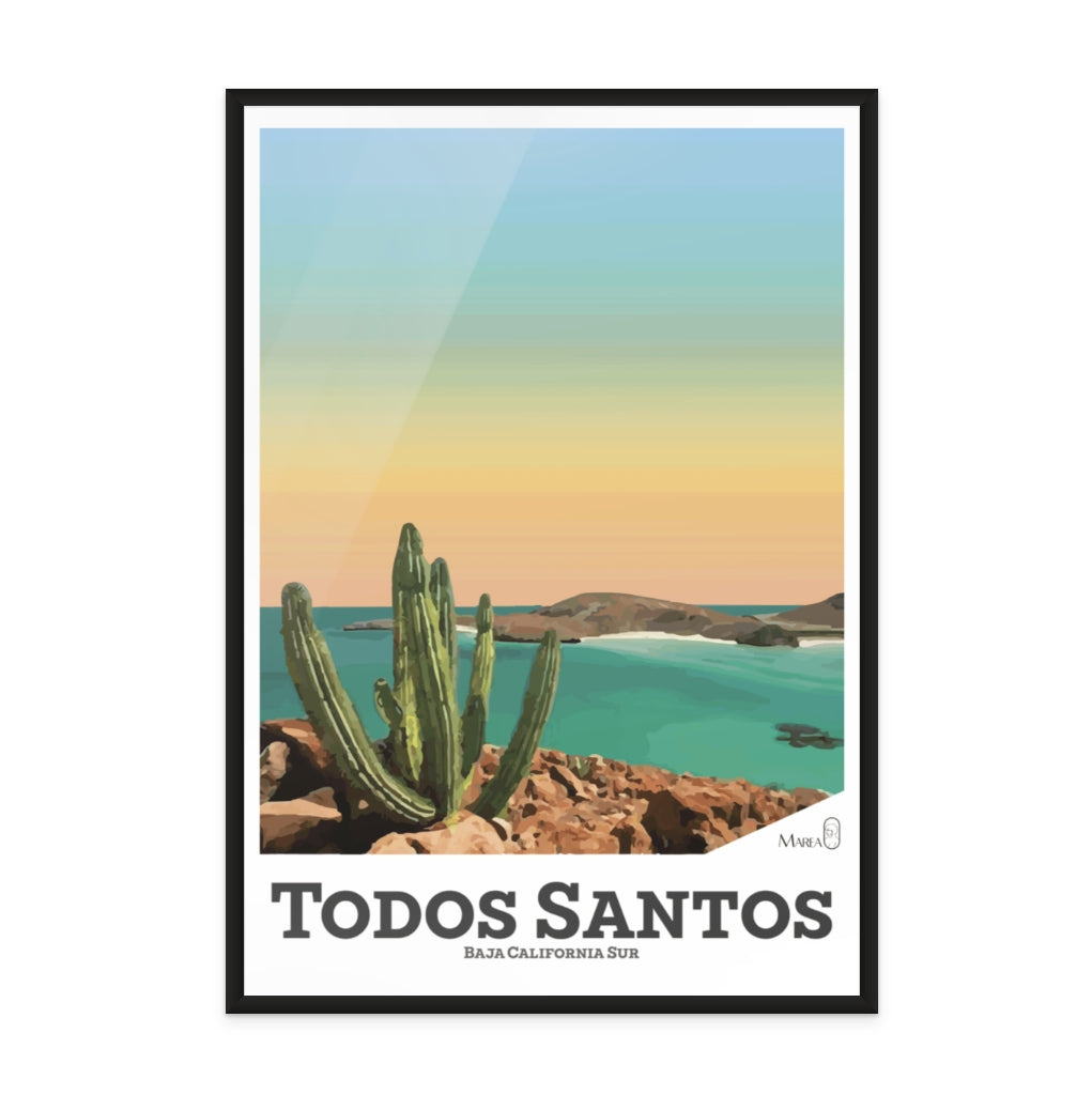 Todos los Santos Art Print