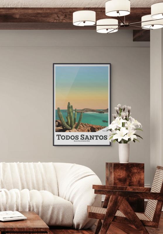 Todos los Santos Art Print