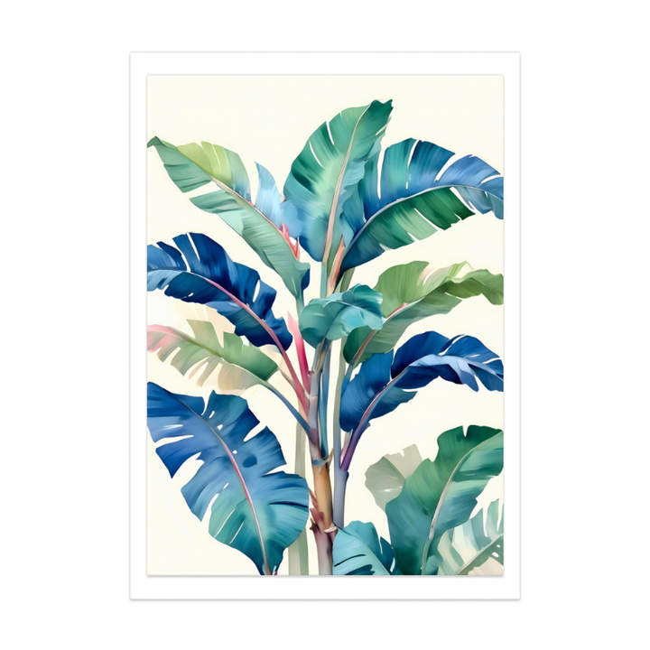 Tropical Feelings Art Print