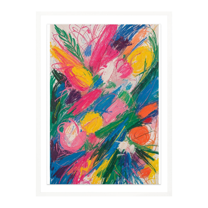 Abstract Composition No.3 Art Print