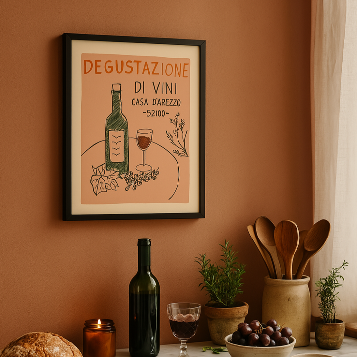 Cuadro "Degustationen Up"