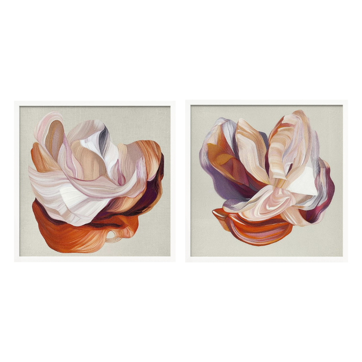 Set de cuadros "Flow Flower"