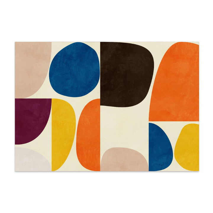 Vivid Bauhaus Art Print