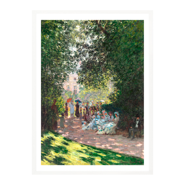 Cuadro "The Parc Monceau (1878)"