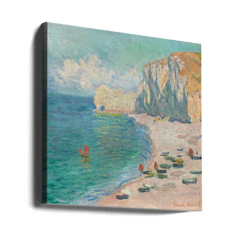 Cuadro “The Cliffs at Etretat (1885)”