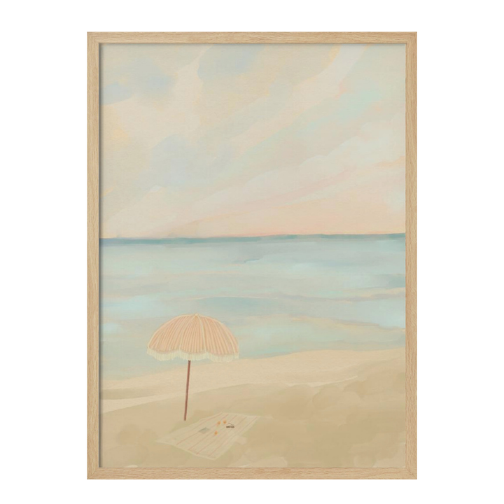 Cuadro "Tranquil Shoreline"