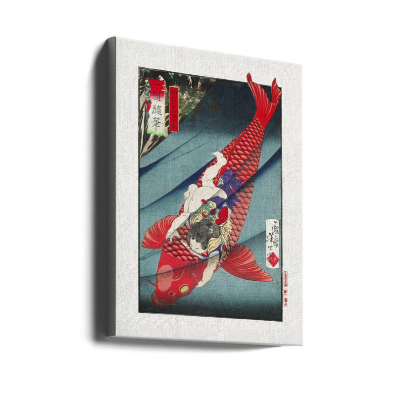 Cuadro "Saitō No Oniwakamaru"