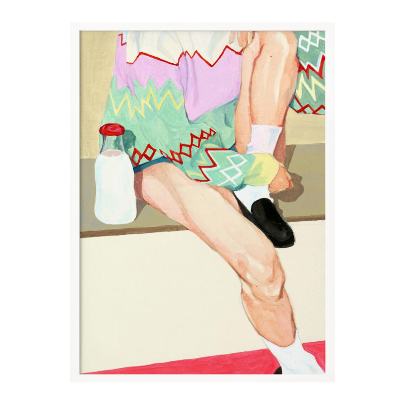 Cuadro "Colorful Sweater Milk"