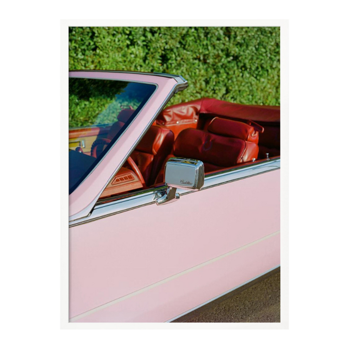 Cuadro "Pink Cadillac"