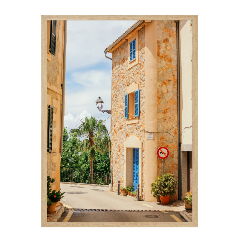 Cuadro "Banyalbufar"