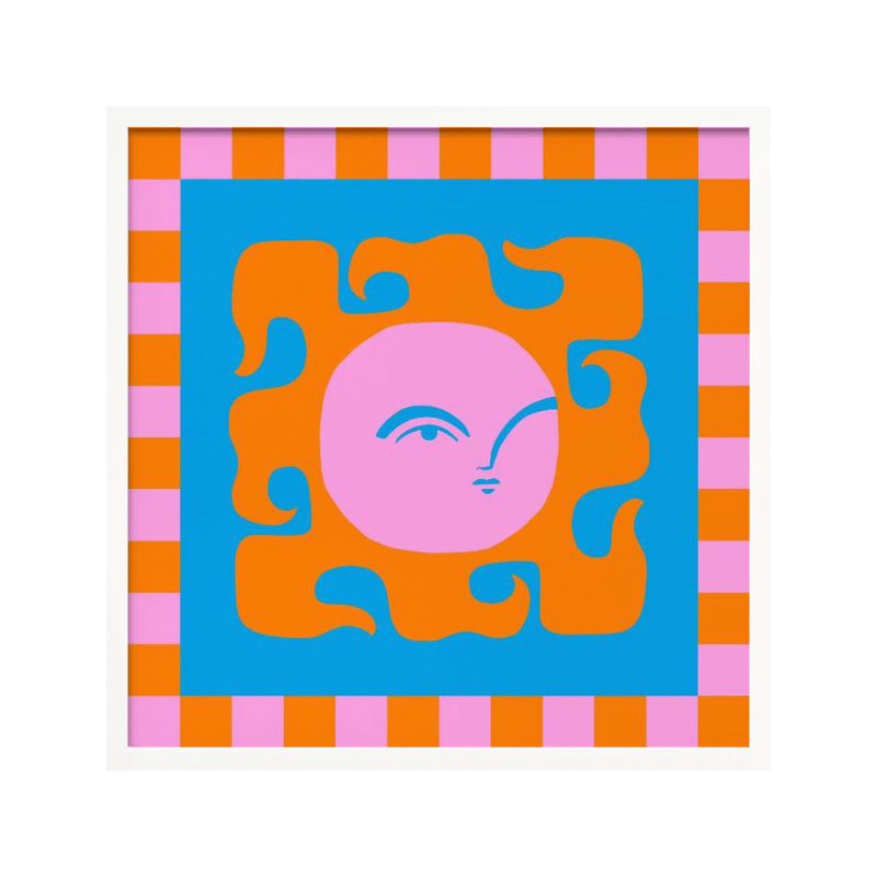 Cuadro "Sun's Playful Gaze"