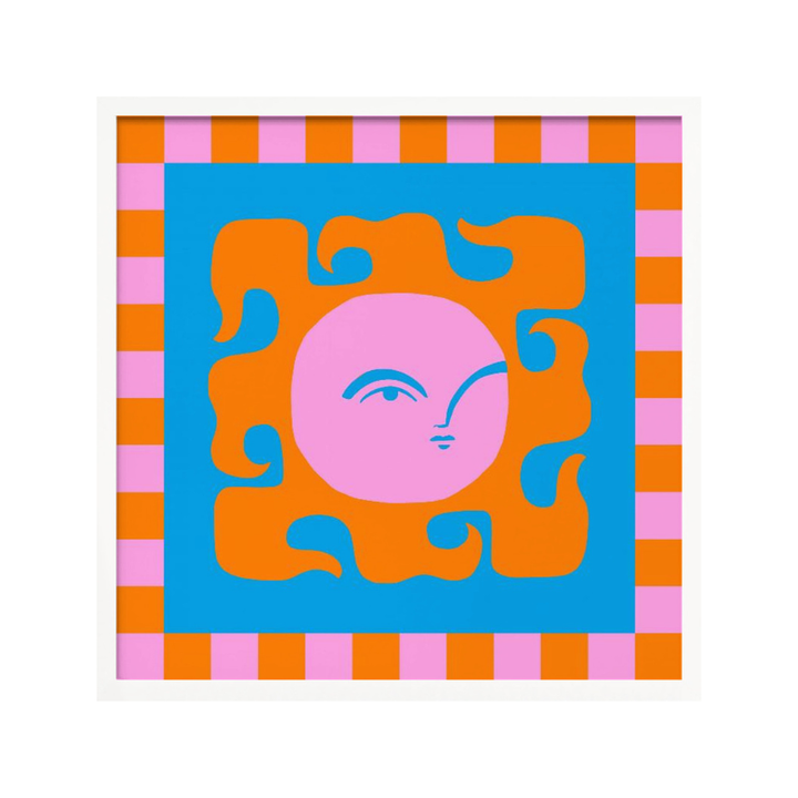 Cuadro "Sun's Playful Gaze"