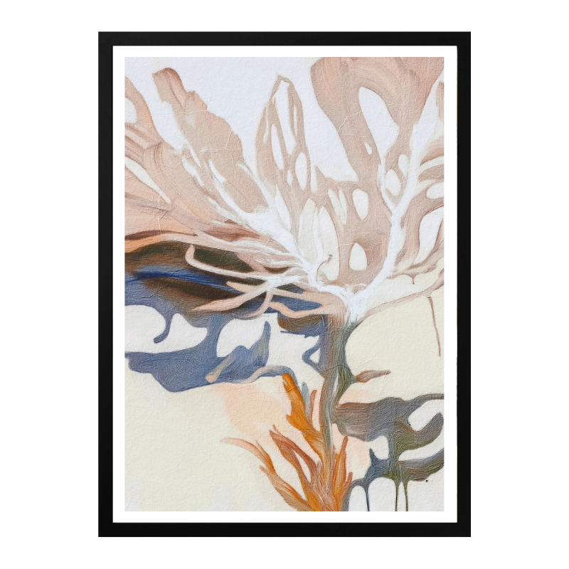 Cuadro "April flowers III"