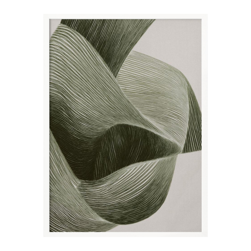 Cuadro "Greendrift"