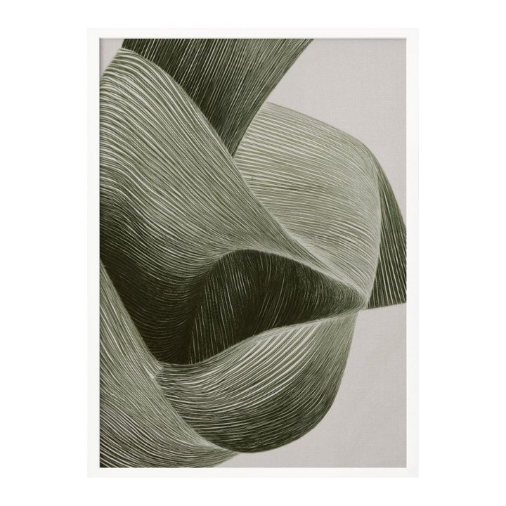Cuadro "Greendrift"