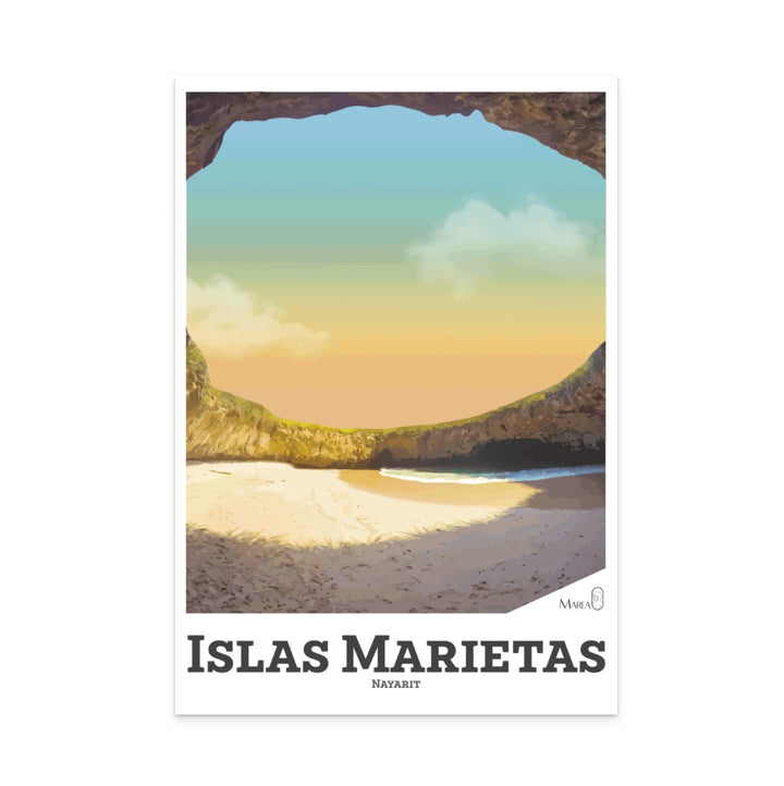 Islas Marietas Art Print