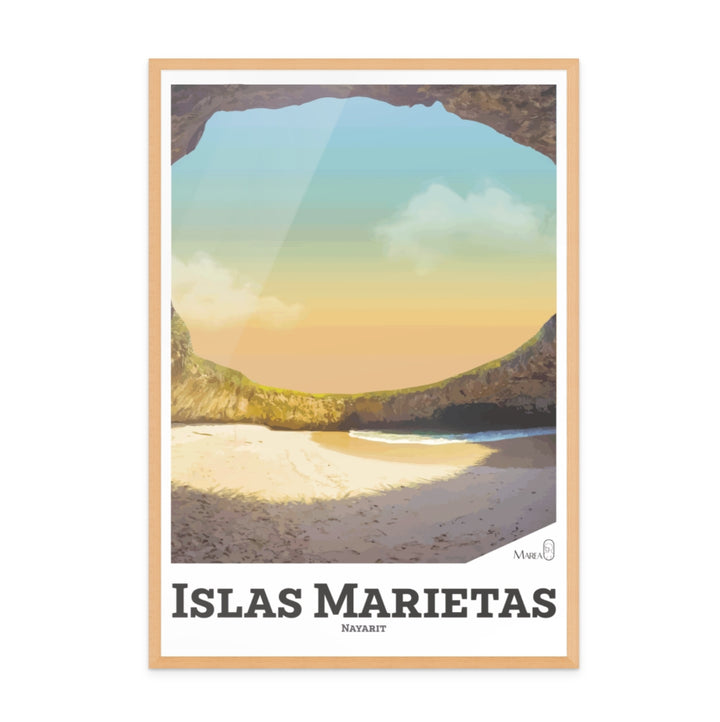 Islas Marietas Art Print