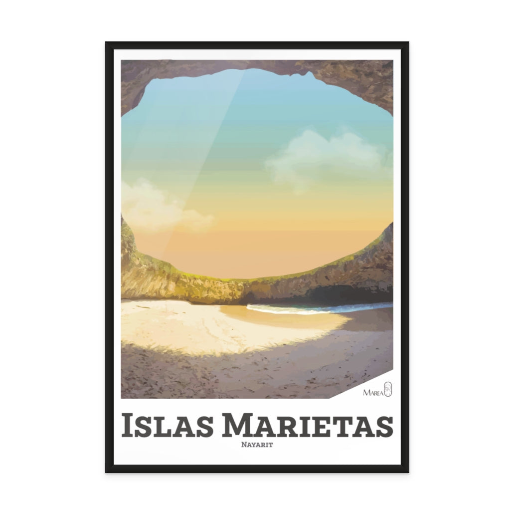 Islas Marietas Art Print