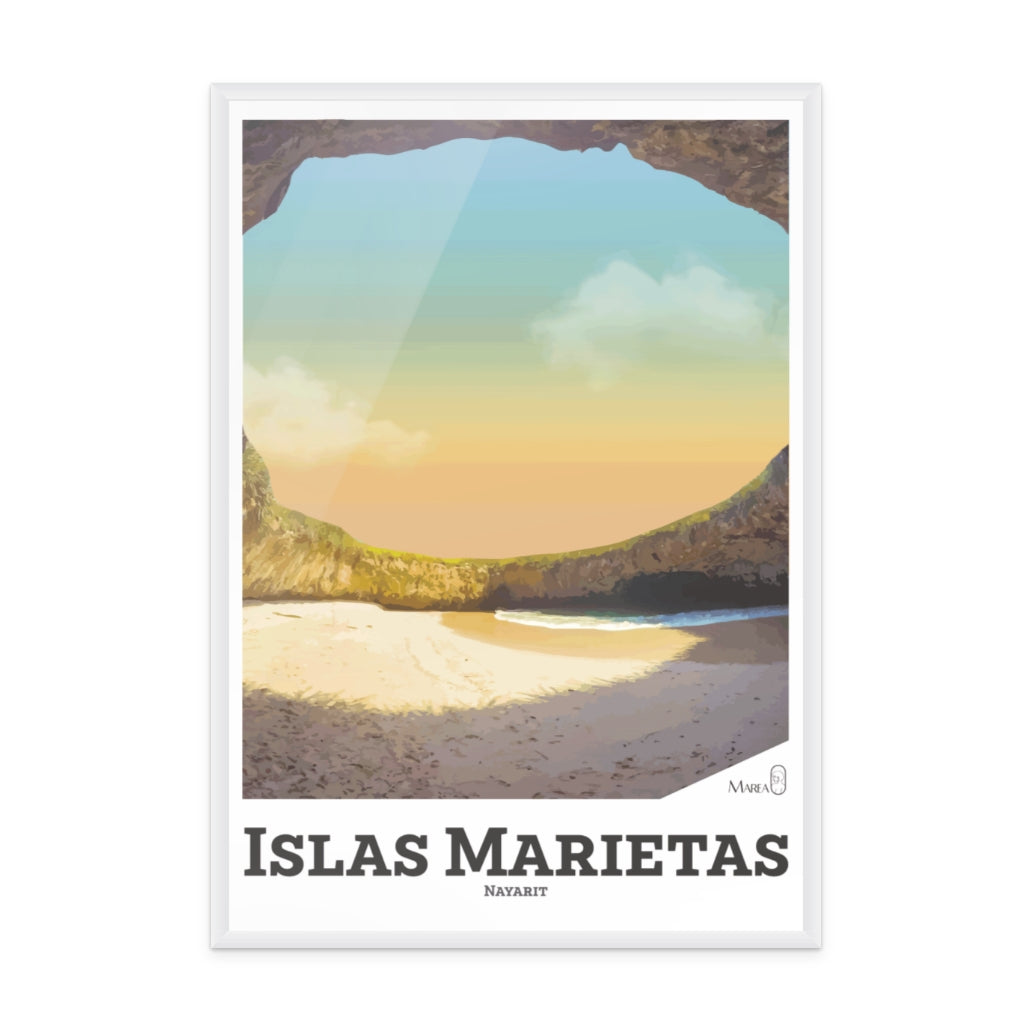 Islas Marietas Art Print