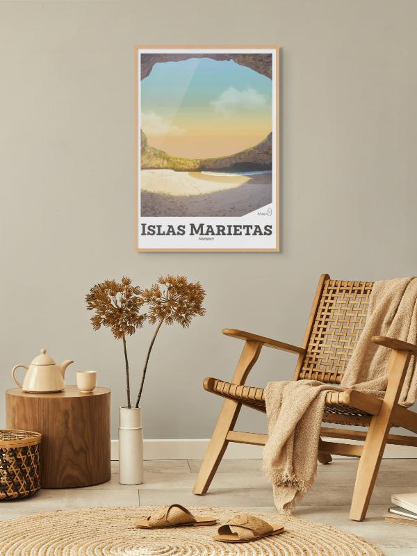 Islas Marietas Art Print