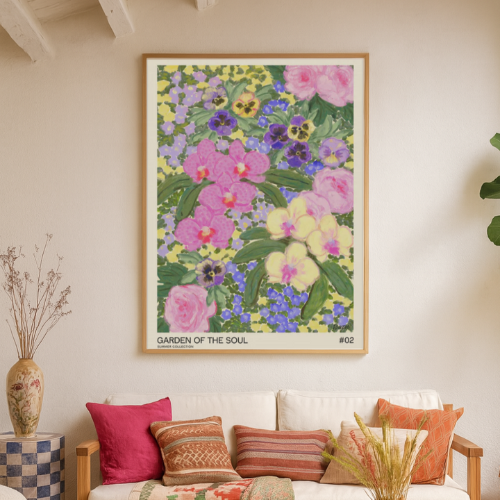 Cuadro "Garden of Soul"