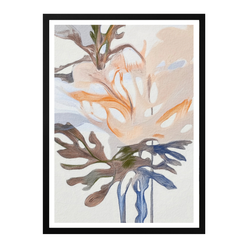 Cuadro "April flowers I"