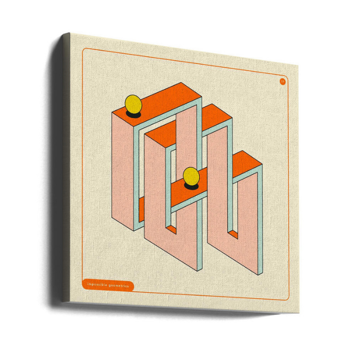 Cuadro "Impossible Geometrics 1"