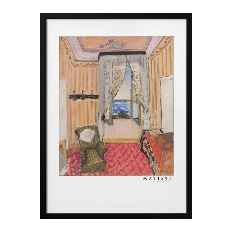 Cuadro "Ma Chambre Au Beau Rivage"