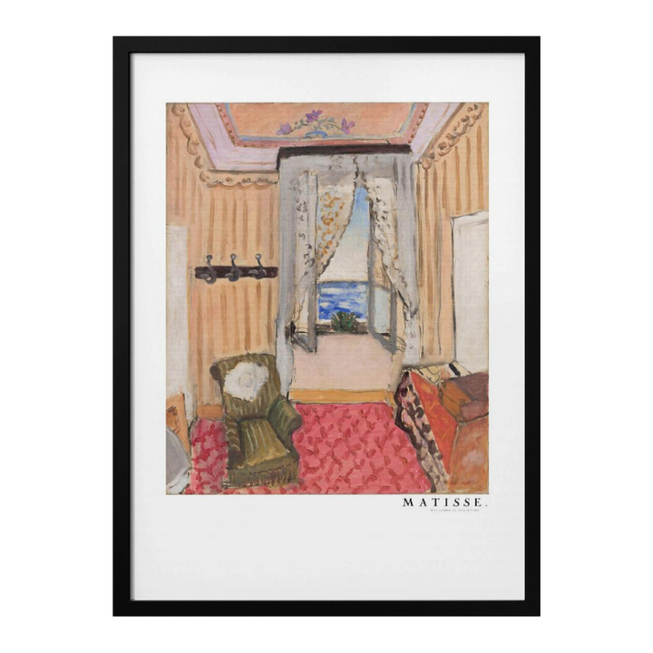 Cuadro "Ma Chambre Au Beau Rivage"