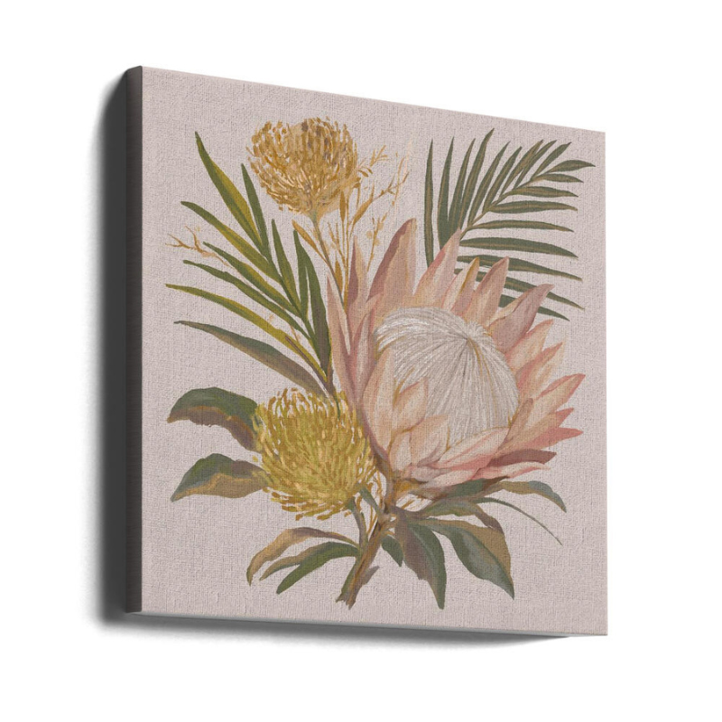 Cuadro "Blush Protea Bouquet"