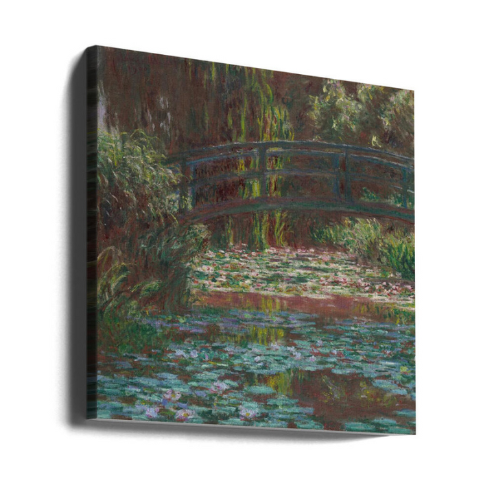 Cuadro “The Japanese Bridge (1899)”