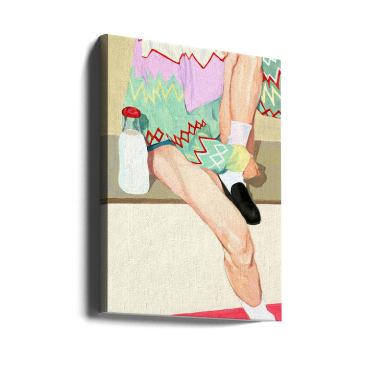 Cuadro "Colorful Sweater Milk"